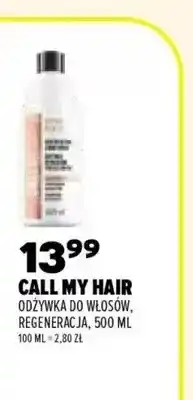 Drogerie Natura Odżywka do włosów Regeneracja Call My Hair oferta