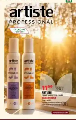 Drogerie Natura Pianka do włosów Artiste oferta