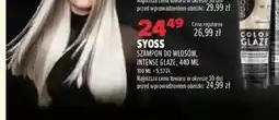 Drogerie Natura Szampon do włosów Syoss Intense Glaze oferta