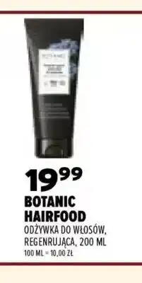 Drogerie Natura Odżywka do włosów Botanic Hairfood regenerująca oferta