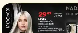 Drogerie Natura Toner do włosów Syoss Color Glaze oferta