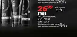 Drogerie Natura Topcoat do włosów Syoss Glaze oferta