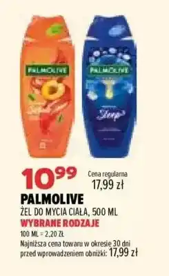 Drogerie Natura Żel do mycia ciała Palmolive oferta
