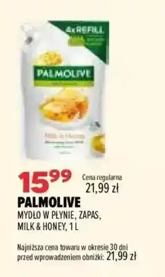 Drogerie Natura Mydło w płynie zapas Milk & Honey Palmolive oferta
