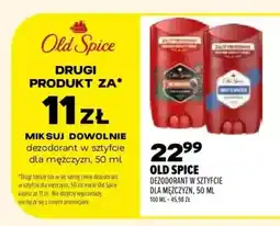 Drogerie Natura Dezodorant w sztyfcie dla mężczyzn Old Spice oferta