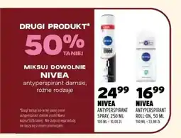 Drogerie Natura Antyperspirant spray Nivea oferta