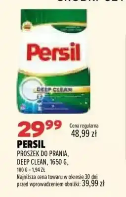 Drogerie Natura Proszek do prania Deep Clean Persil oferta
