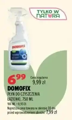 Drogerie Natura Płyn do czyszczenia łazienki Domofix oferta