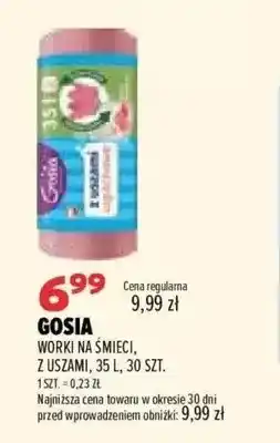 Drogerie Natura Worki na śmieci z uszami 35 l Gosia oferta