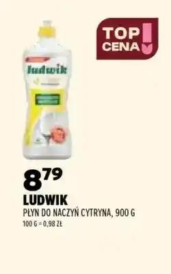 Drogerie Natura Płyn do naczyń cytryna Ludwik oferta