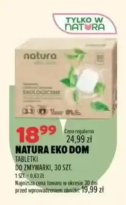 Drogerie Natura Tabletki do zmywarki Natura Eko Dom oferta