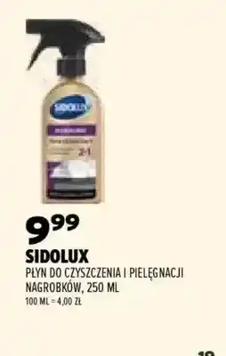 Drogerie Natura Płyn do czyszczenia i pielęgnacji nagrobków Sidolux oferta