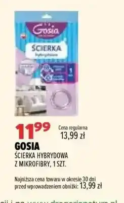 Drogerie Natura Ścierka hybrydowa z mikrofibry Gosia oferta