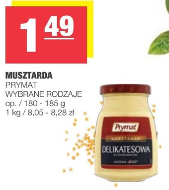 Spar Musztarda Prymat 180-185g oferta