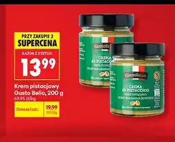 Biedronka Krem pistacjowy Gusto Bello oferta