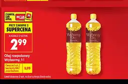 Biedronka Olej rzepakowy Wyborny oferta