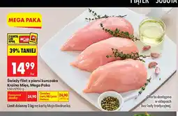 Biedronka Świeży filet z piersi kurczaka Mega Paka Kraina Mięs oferta