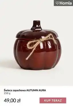 Homla Świeca zapachowa Autumn Aura Homla oferta
