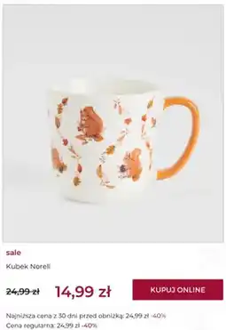 Home&You Kubek Norell Home & You oferta