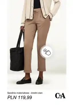 C&A Spodnie materiałowe - średni stan C & A oferta