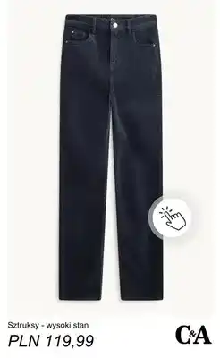 Sztruksy wysoki stan C & A