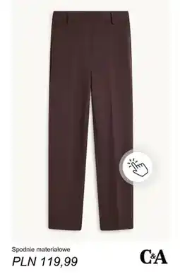 C&A Spodnie materiałowe C & A oferta