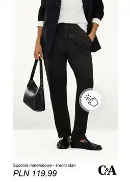 C&A Spodnie materiałowe - średni stan C & A oferta