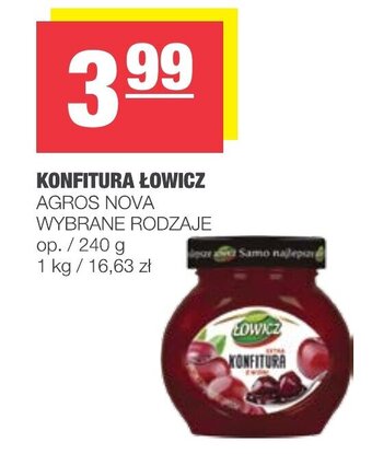 Spar Konfitura Łowicz 240g oferta