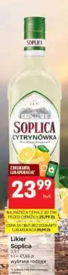 Delikatesy Centrum Soplica Cytrynówka oferta