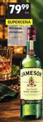 Delikatesy Centrum Whiskey Jameson oferta