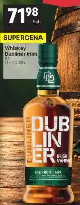Delikatesy Centrum Whiskey Dubliner Irish oferta