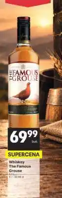 Delikatesy Centrum Whiskey The Famous Grouse oferta