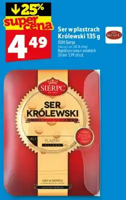 Topaz Ser w plastrach Królewski Sierpc oferta