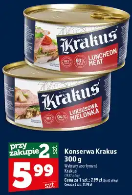 Konserwa Krakus luksusowa mielonka