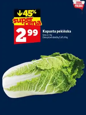 Kapusta pekińska