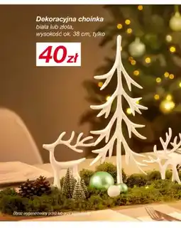 KiK Dekoracyjna choinka oferta