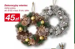 KiK Dekoracyjny wieniec oferta
