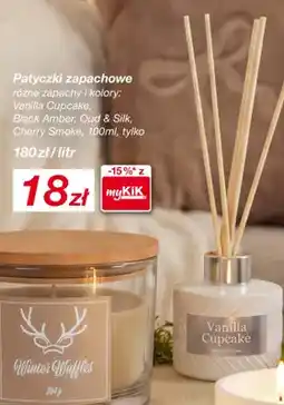KiK Patyczki zapachowe Vanilla Cupcake oferta