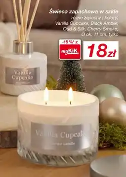 KiK Świeca zapachowa w szkle Vanilla Cupcake oferta