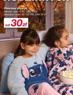 KiK Polarowy pajacyk damski Disney oferta