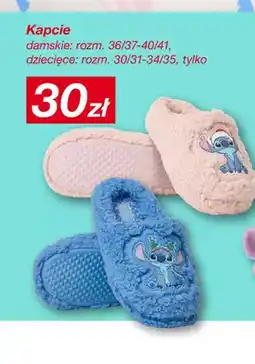 KiK Kapcie dziecięce Disney Stitch oferta