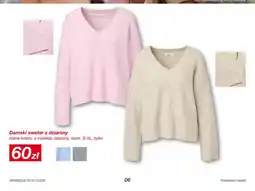 KiK Damski sweter z dzianiny Janina oferta