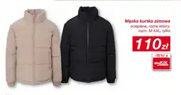 KiK Męska kurtka zimowa ocieplana oferta