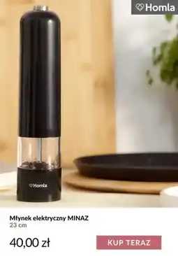 Homla Młynek elektryczny Minaz 23 cm Homla oferta