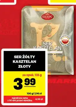 Gram Market Ser żółty Kasztelan Złoty Sierpc oferta