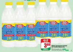 Dino Mleko spożywcze świeże Polskie Mlekovita 2% oferta