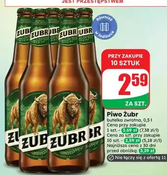 Piwo Żubr
