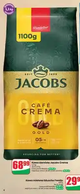 Dino Kawa ziarnista Jacobs Crema oferta