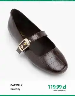 Deichmann Baleriny Catwalk oferta