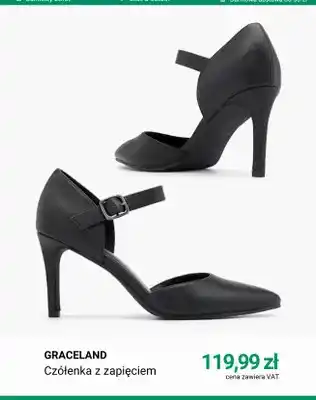 Deichmann Czółenka z zapięciem Graceland oferta